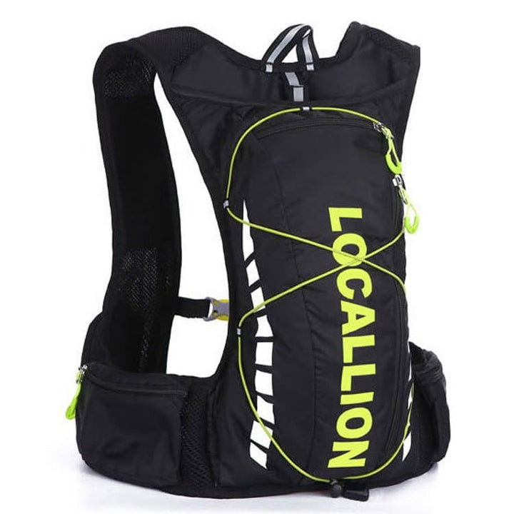 Large Unisex Hydration Backpack - Blue Force Sports