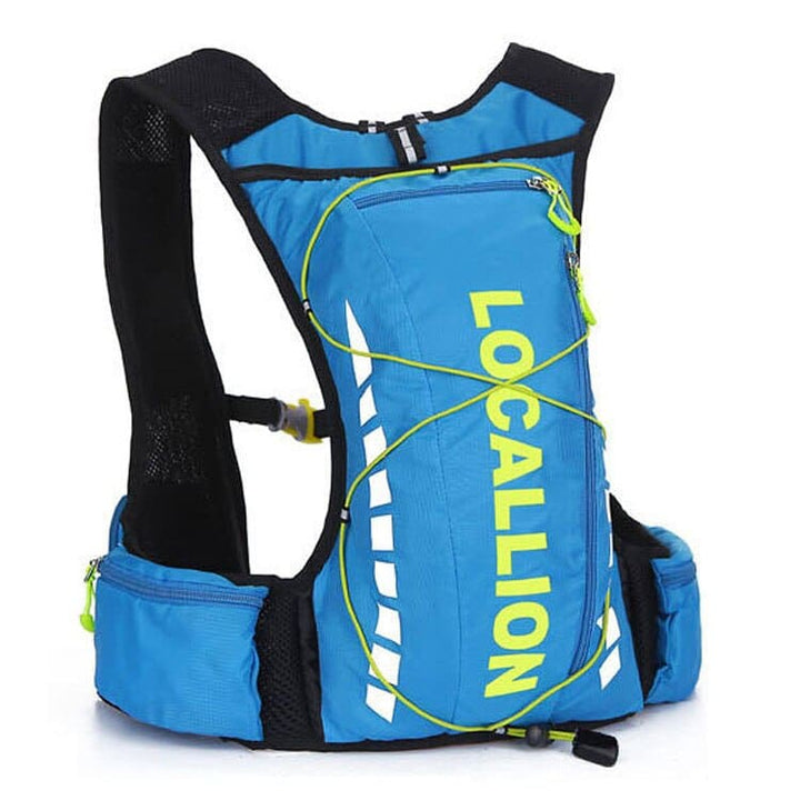 Large Unisex Hydration Backpack - Blue Force Sports