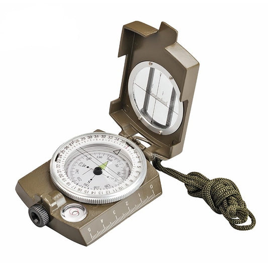 Military Styled Metal Compass - Blue Force Sports