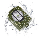 Military Styled Metal Compass - Blue Force Sports