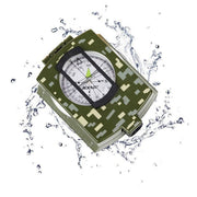 Military Styled Metal Compass - Blue Force Sports