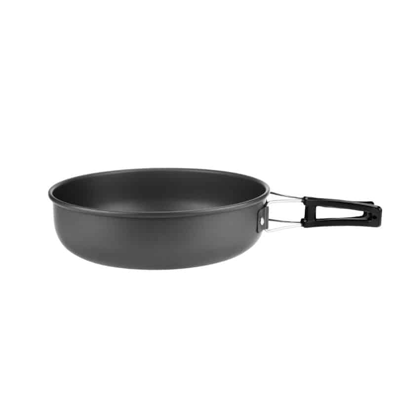 Aluminium Camping Cookware Set - Blue Force Sports