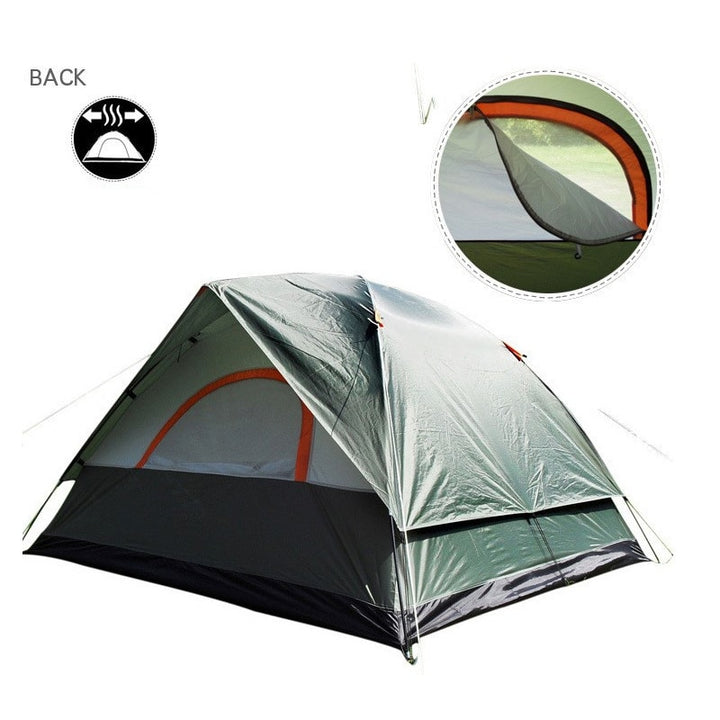 Three Person Double Layer Tent - Blue Force Sports