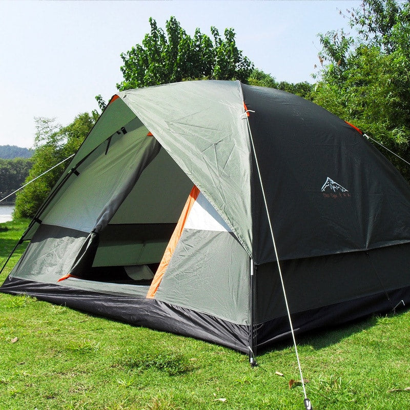 Three Person Double Layer Tent - Blue Force Sports