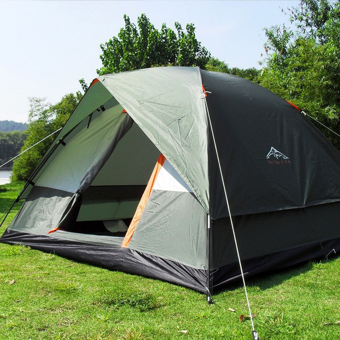 Three Person Double Layer Tent - Blue Force Sports