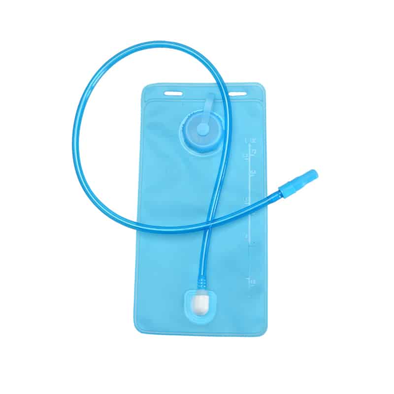 Useful Convenient Lightweight Backpack Shaped Hydration Water Bag - Blue Force Sports