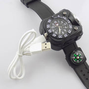 Fashion Multifunctional Sports Water-Resistant Men's Watch - Blue Force Sports