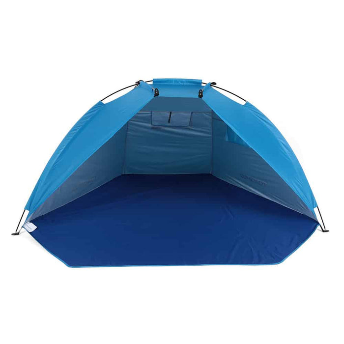 Outdoor Beach Pop Up Tent with Carry Bag - Blue Force Sports