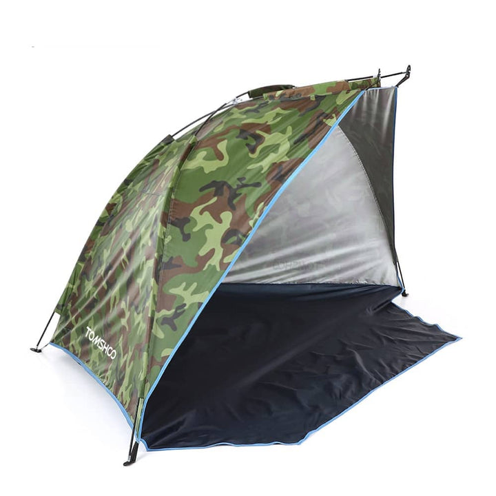 Outdoor Beach Pop Up Tent with Carry Bag - Blue Force Sports