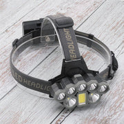 USB Rechargeable, Waterproof LED Headlamp - Blue Force Sports