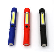 Portable Magnetic COB Flashlight - Blue Force Sports