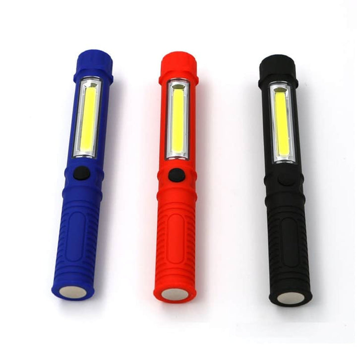 Portable Magnetic COB Flashlight - Blue Force Sports