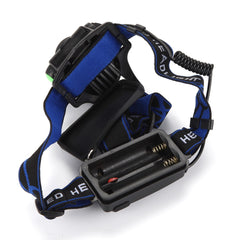 2000 Lumens Hiking Head Flashlight