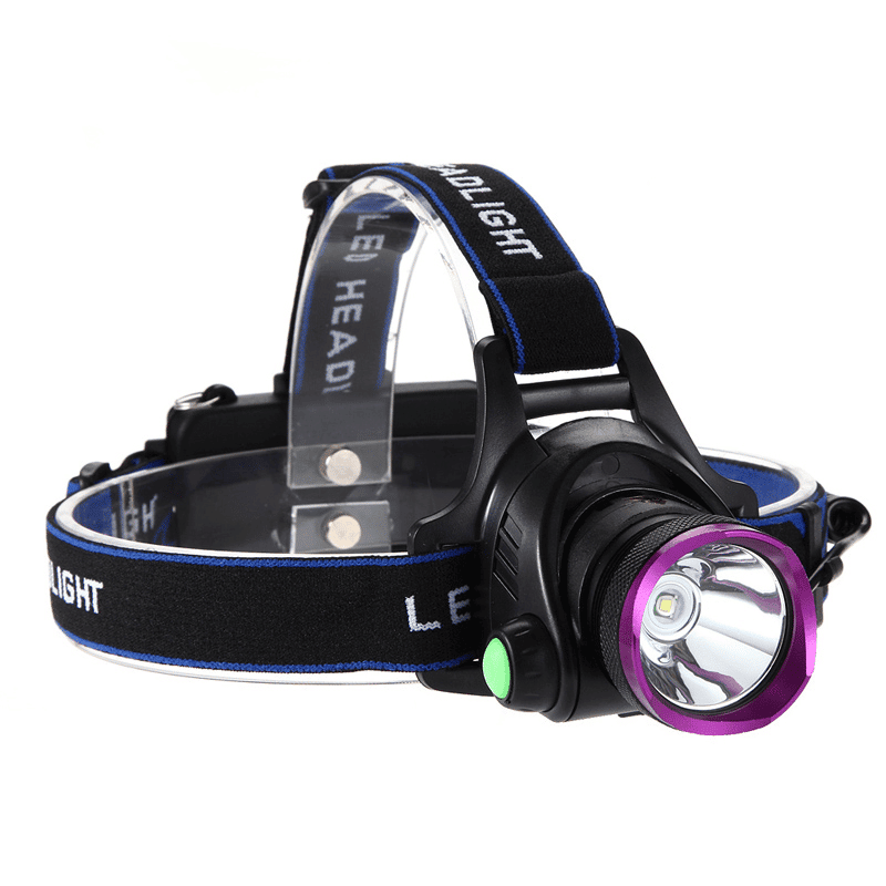 2000 Lumens Hiking Head Flashlight - Blue Force Sports