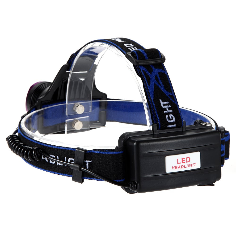 2000 Lumens Hiking Head Flashlight - Blue Force Sports