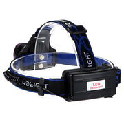 2000 Lumens Hiking Head Flashlight - Blue Force Sports