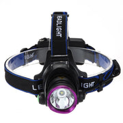 2000 Lumens Hiking Head Flashlight - Blue Force Sports