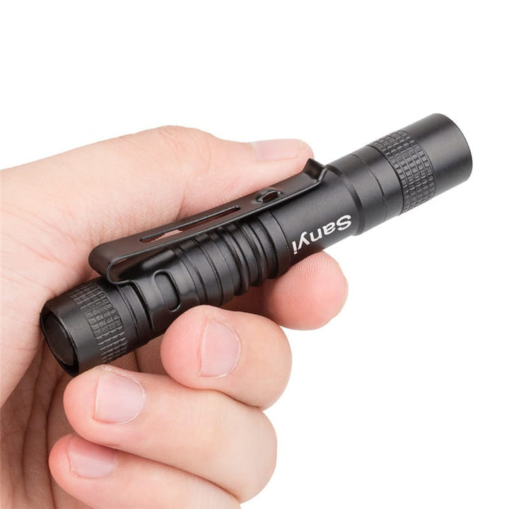 Portable Mini Pocket LED Flashlight - Blue Force Sports