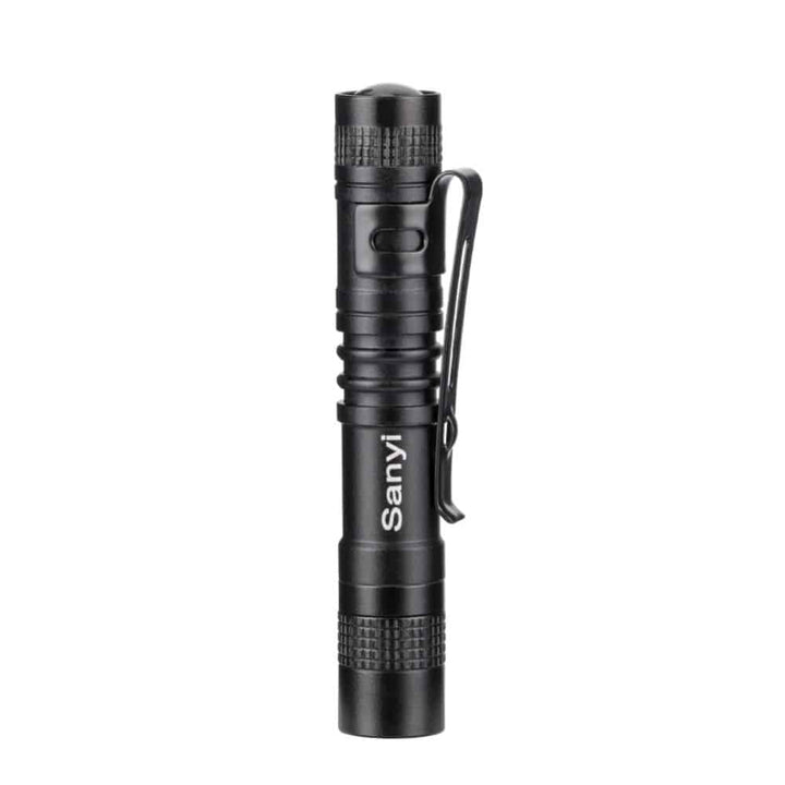 Portable Mini Pocket LED Flashlight - Blue Force Sports