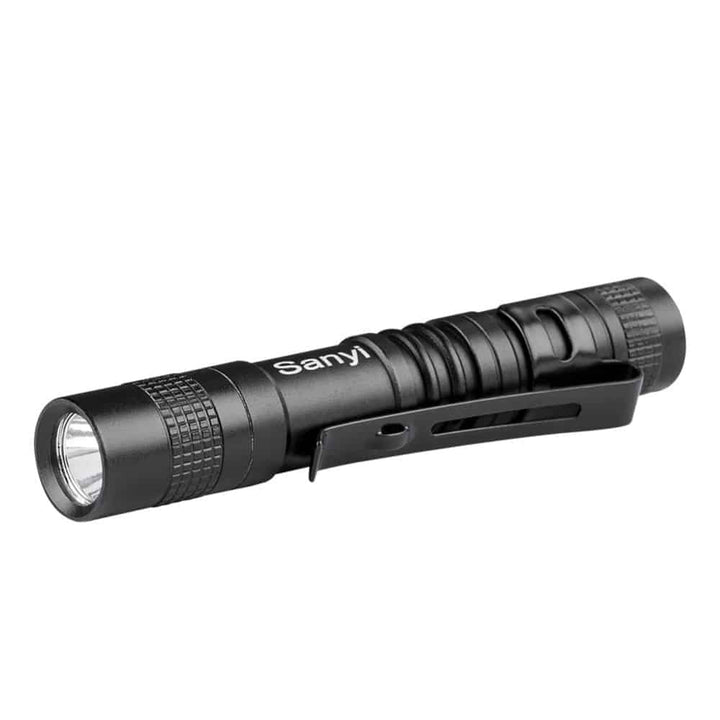 Portable Mini Pocket LED Flashlight - Blue Force Sports