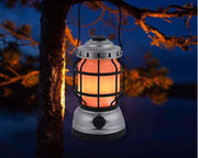 LED Solar Lamp - Blue Force Sports