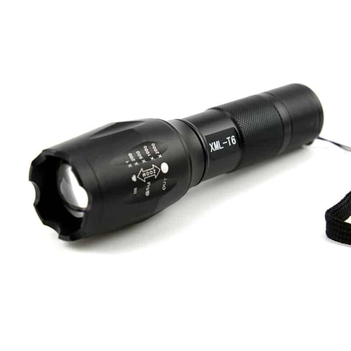 Tactical Flashlight LED Torch - Blue Force Sports