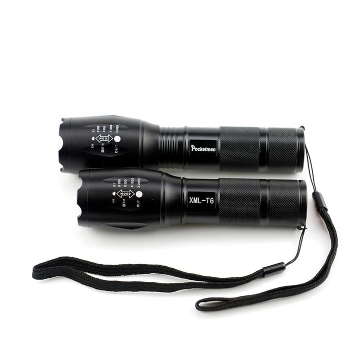 Tactical Flashlight LED Torch - Blue Force Sports