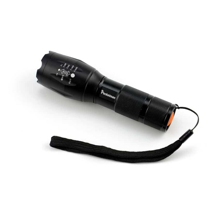 Tactical Flashlight LED Torch - Blue Force Sports