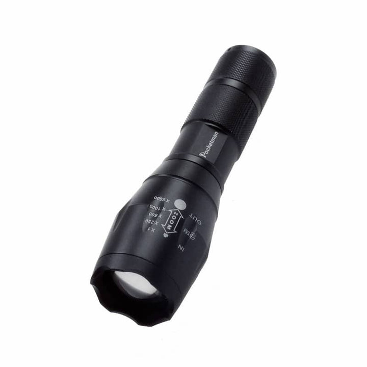 Tactical Flashlight LED Torch - Blue Force Sports