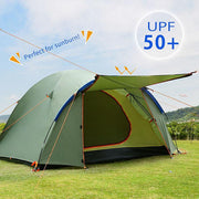 4 Person Army Green Tent - Blue Force Sports