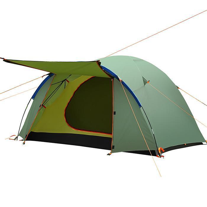 4 Person Army Green Tent