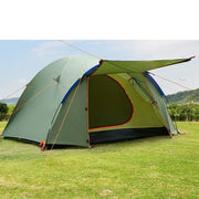 4 Person Army Green Tent - Blue Force Sports
