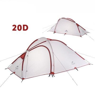 Ultralight 3-Person Camping Tent with Mat - Blue Force Sports