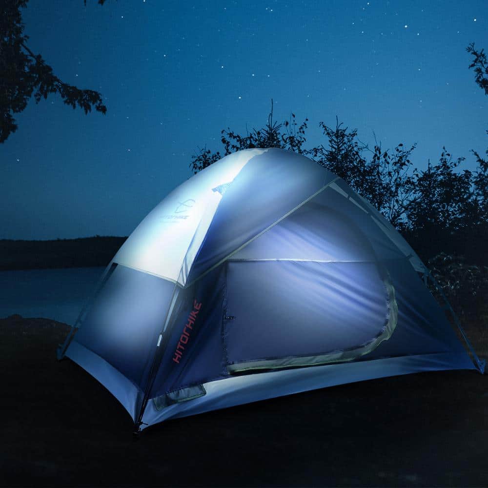 1-2 Person Single Layer Water Resistant Tent - Blue Force Sports