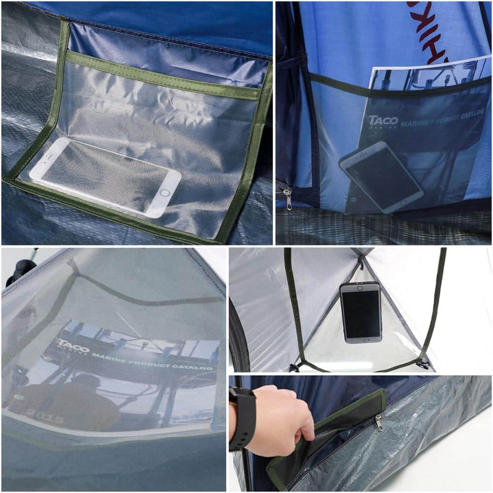 1-2 Person Single Layer Water Resistant Tent - Blue Force Sports