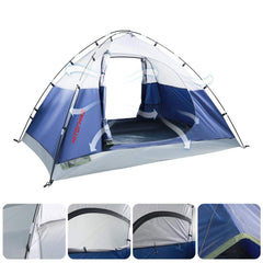 1-2 Person Single Layer Water Resistant Tent