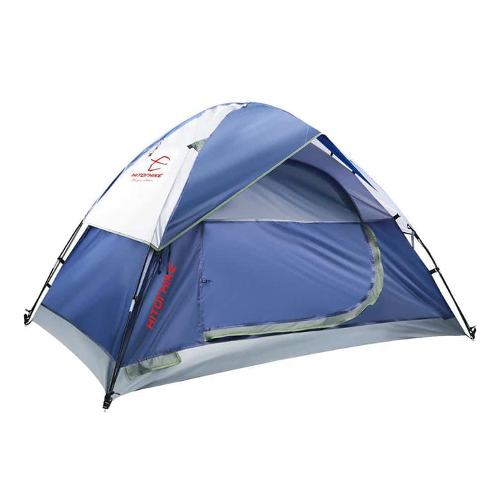 1-2 Person Single Layer Water Resistant Tent - Blue Force Sports