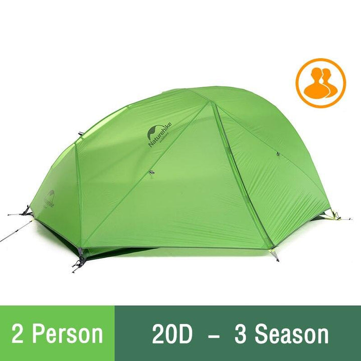 Ultralight 4-Season Camping Tent - Blue Force Sports