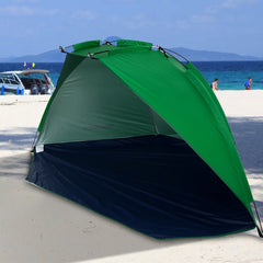 High Quality Outdoor Foldable UV-Protective Beach Tent - Blue Force Sports