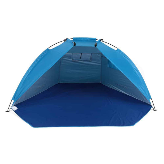 High Quality Outdoor Foldable UV-Protective Beach Tent - Blue Force Sports