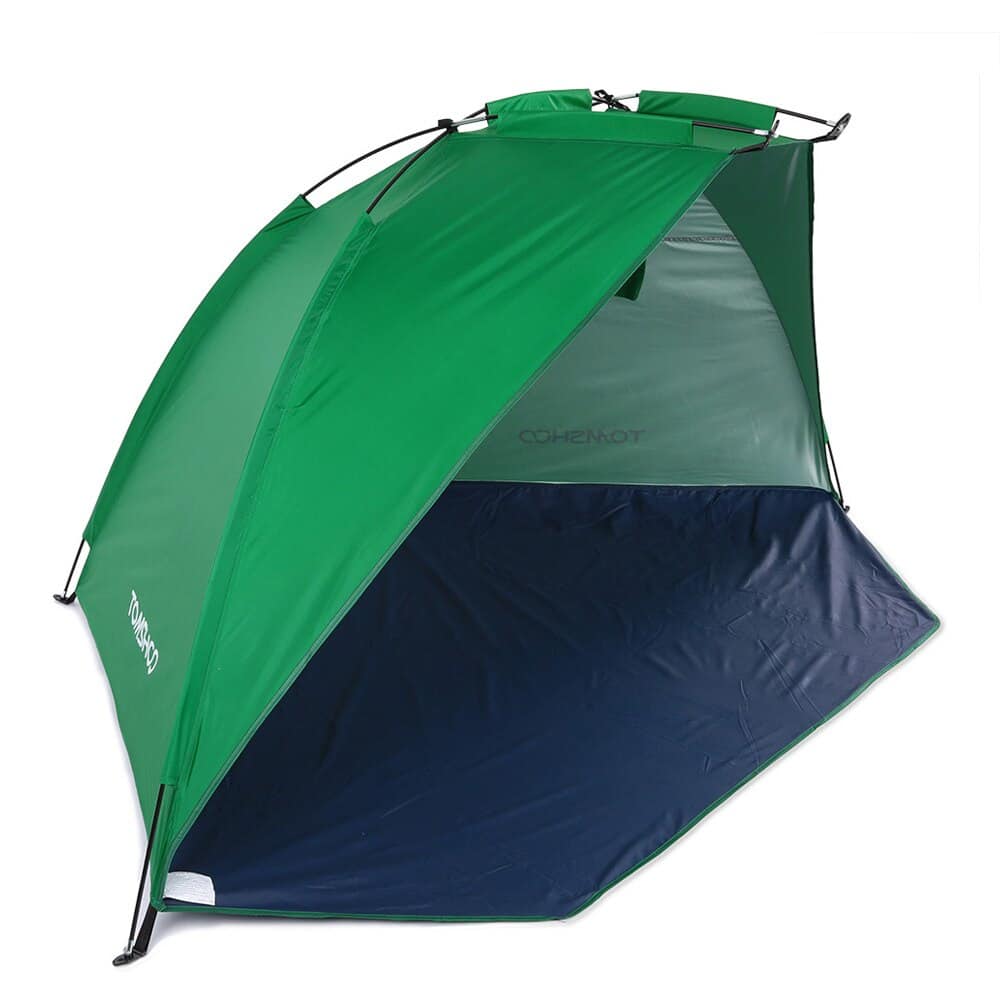 High Quality Outdoor Foldable UV-Protective Beach Tent - Blue Force Sports