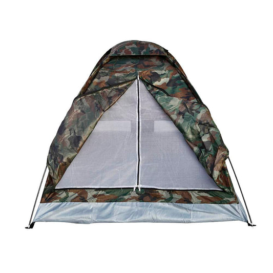Ultralight Single Layer Water Resistance Camping Tent - Blue Force Sports