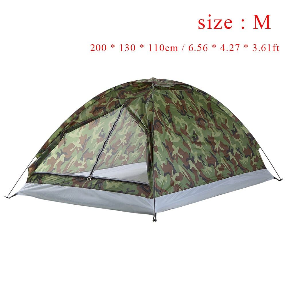 Ultralight Single Layer Water Resistance Camping Tent - Blue Force Sports