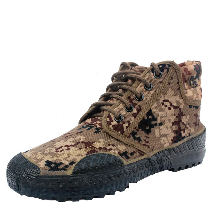 High Quality Comfortable Soft Canvas Men's Tactical Boots - Blue Force Sports