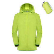 Waterproof Thin Hiking Jacket - Blue Force Sports