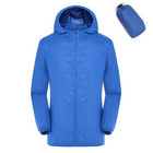 Waterproof Thin Hiking Jacket - Blue Force Sports