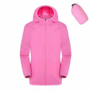 Waterproof Thin Hiking Jacket - Blue Force Sports