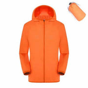 Waterproof Thin Hiking Jacket - Blue Force Sports