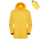 Waterproof Thin Hiking Jacket - Blue Force Sports