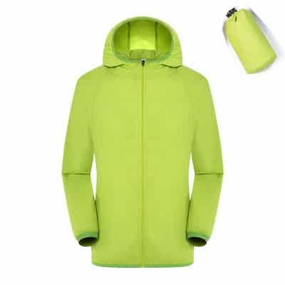 Waterproof Thin Hiking Jacket - Blue Force Sports
